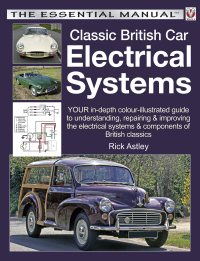 表紙画像: Classic British Car Electrical Systems 9781845849481