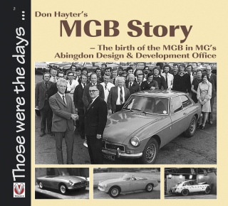 Cover image: Don Hayter’s MGB Story 9781845844608