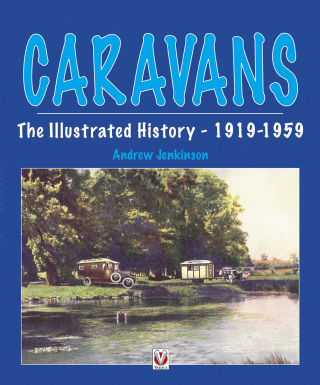 Cover image: Caravans, The Illustrated History 1919-1959 9781903706824