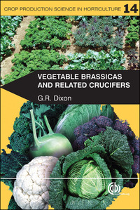 Cover image: Vegetable Brassicas and Related Crucifers 9780851993959