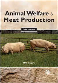 Cover image: Animal Welfare and Meat Production 2nd edition 9781845932152