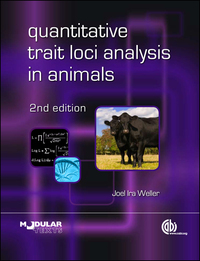 Cover image: Quantitative Trait Loci Analysis in Animals 2nd edition 9781845934675