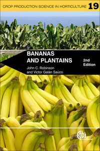 Cover image: Bananas and Plantains 2nd edition 9781845936587