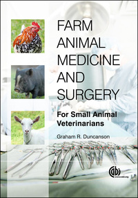 Omslagafbeelding: Farm Animal Medicine and Surgery 9781845938833