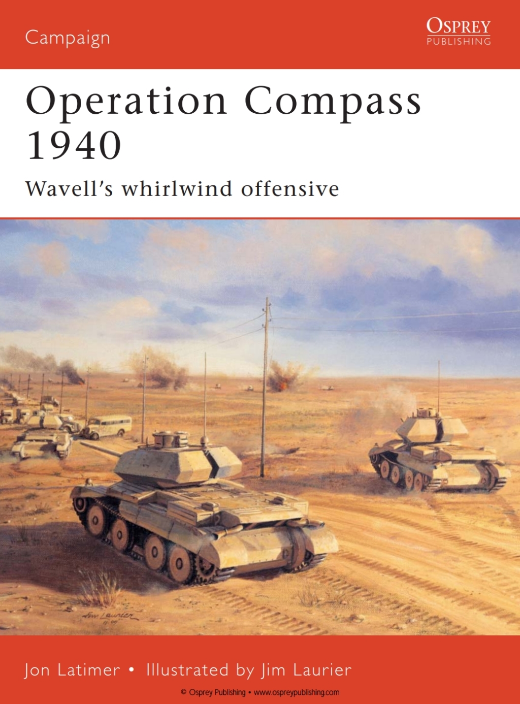 Operation Compass 1940 Wavell’s whirlwind offensive 1st Edition