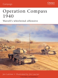 Imagen de portada: Operation Compass 1940 1st edition 9781855329676