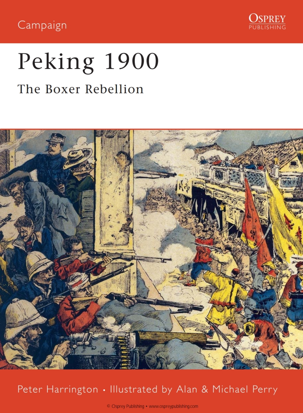 Peking 1900 The Boxer Rebellion 1st Edition