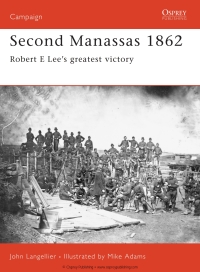 Cover image: Second Manassas 1862 1st edition 9781841762302
