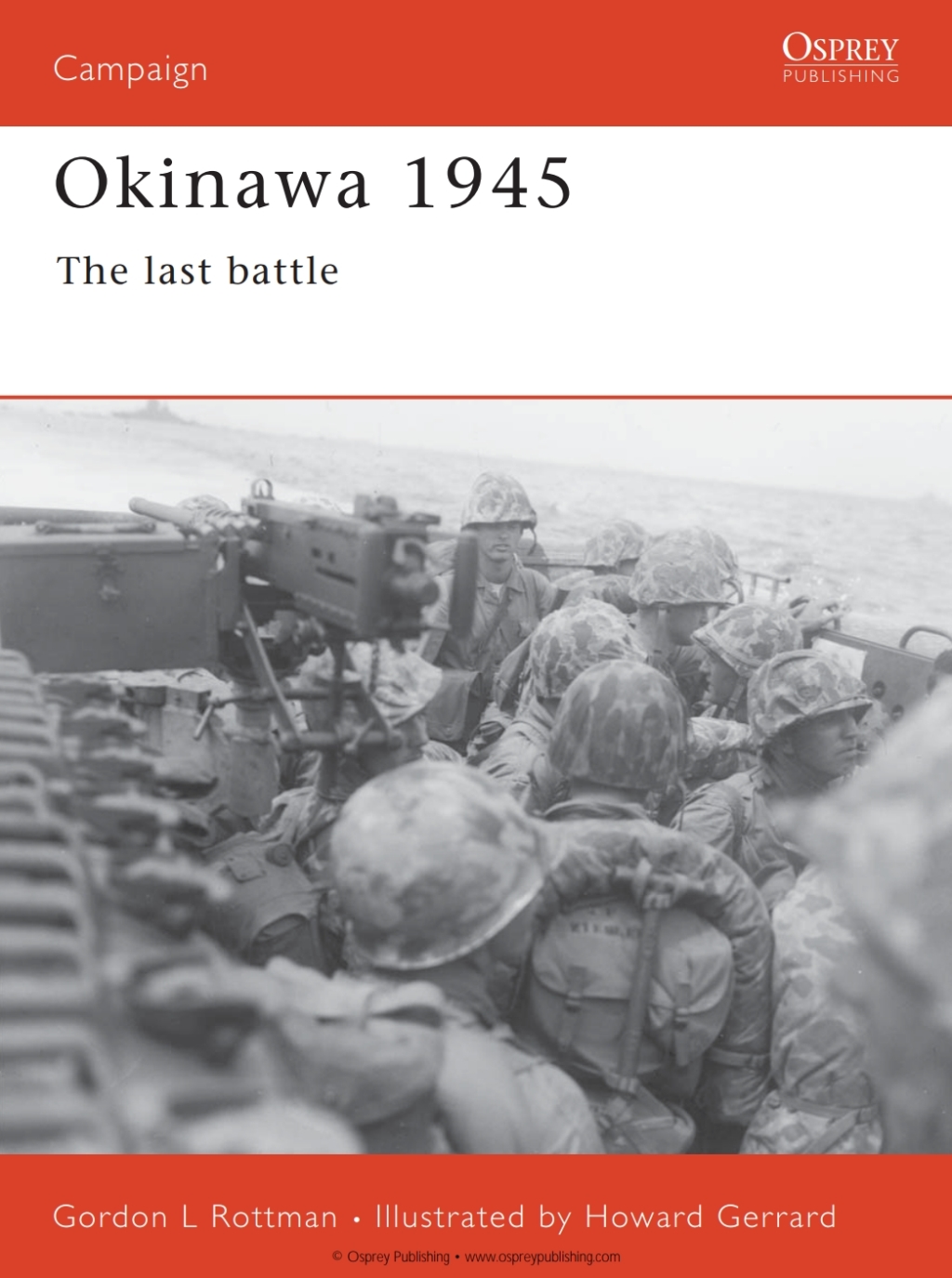 Okinawa 1945 The last battle 1st Edition