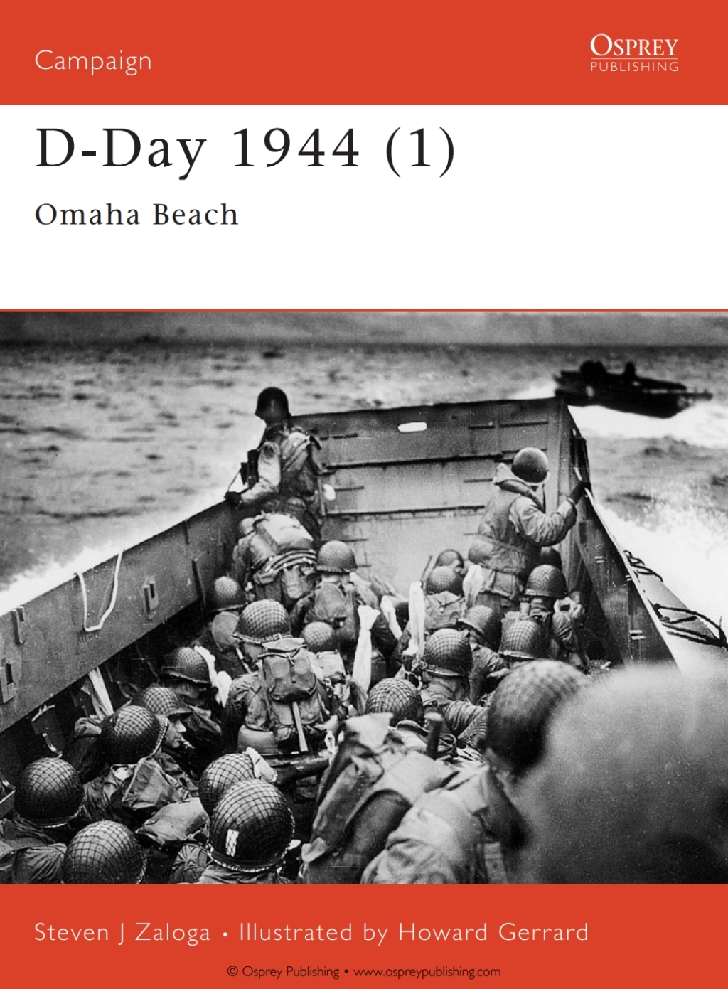 D-Day 1944 (1) Omaha Beach 1st Edition