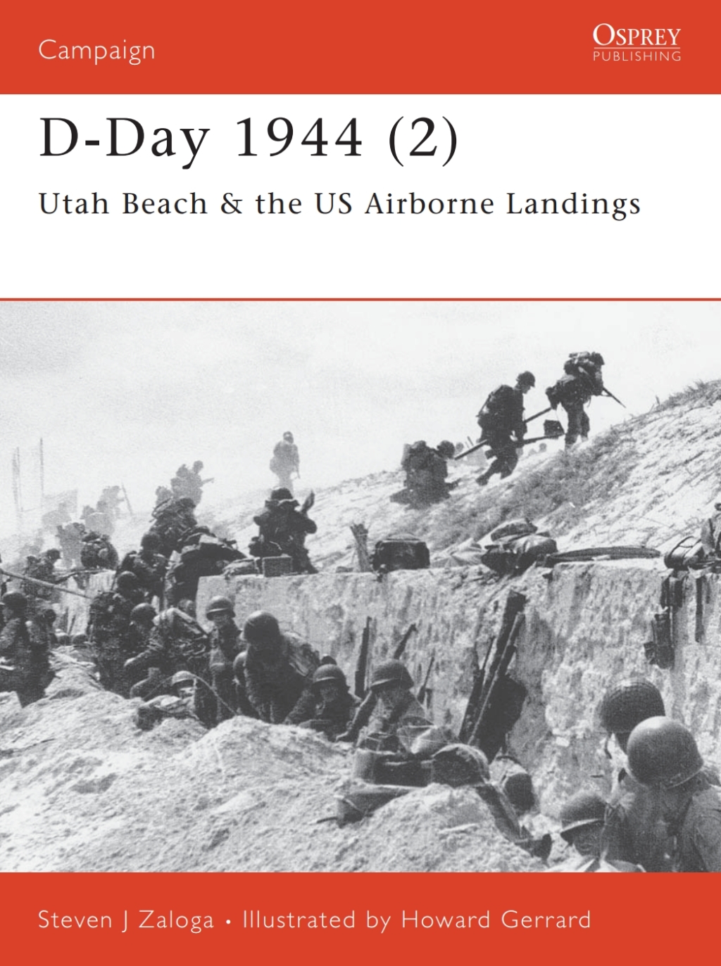 D-Day 1944 (2) Utah Beach & the US Airborne Landings 1st Edition