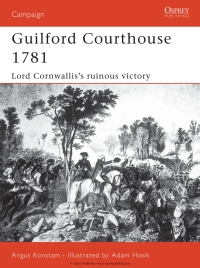 صورة الغلاف: Guilford Courthouse 1781 1st edition 9781841764115