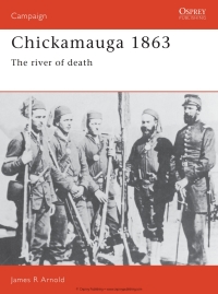 Imagen de portada: Chickamauga 1863 1st edition 9781855322639