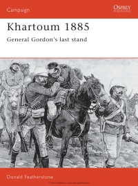 صورة الغلاف: Khartoum 1885 1st edition 9781855323018