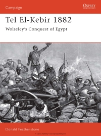 Cover image: Tel El-Kebir 1882 1st edition 9781855323339