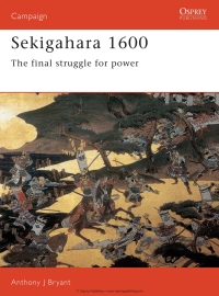 Cover image: Sekigahara 1600 1st edition 9781841761169