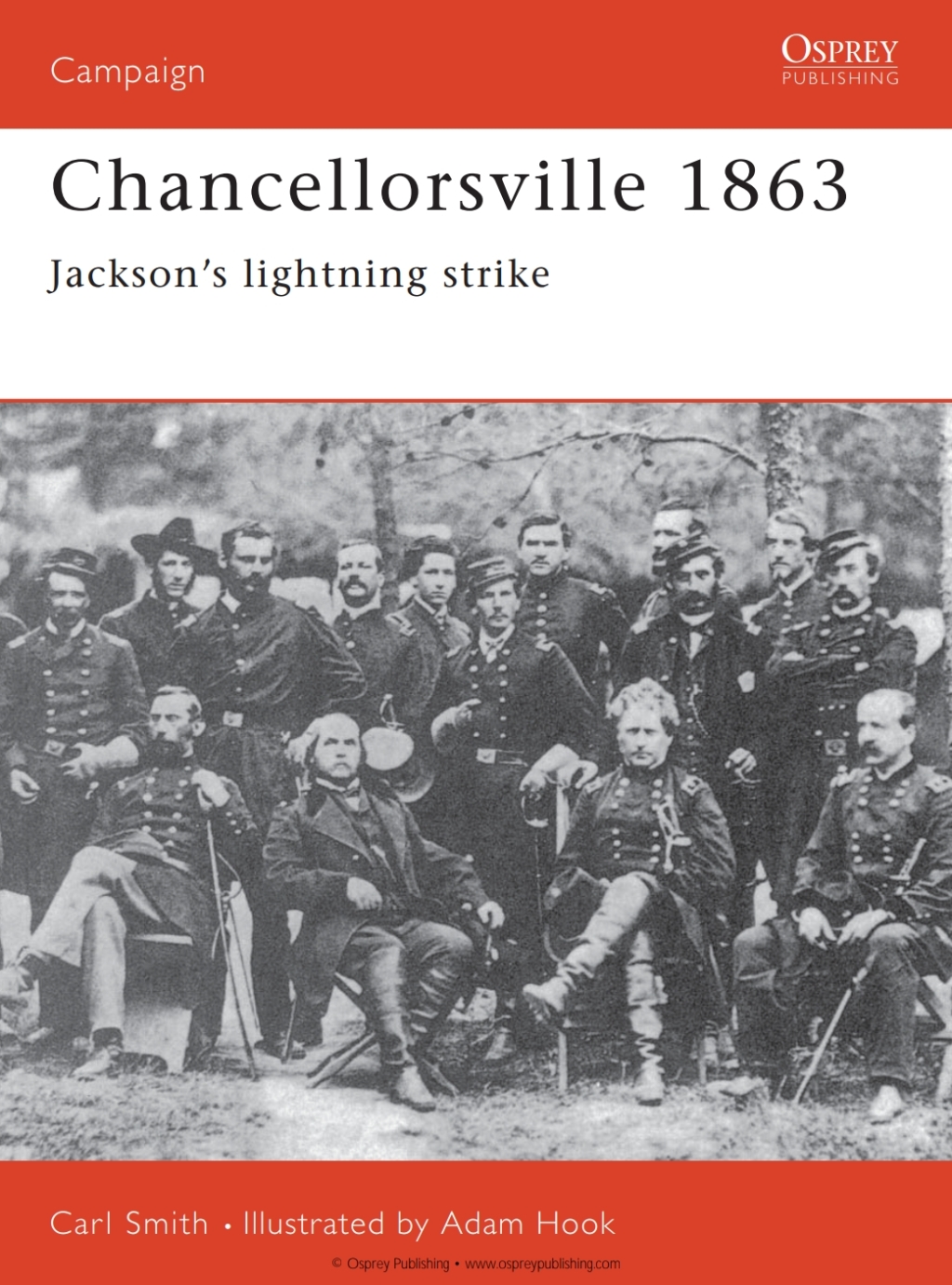 Chancellorsville 1863 Jackson’s Lightning Strike 1st Edition