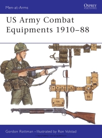 Titelbild: US Army Combat Equipments 1910–88 1st edition 9780850458428