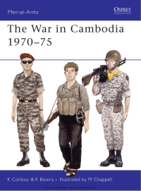 Cover image: The War in Cambodia 1970–75 1st edition 9780850458510