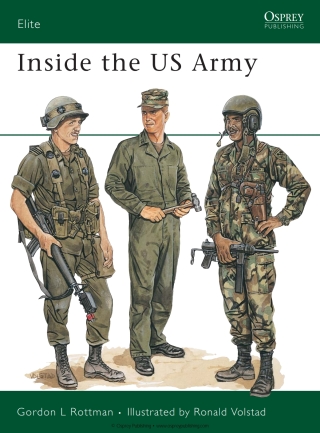 表紙画像: Inside the US Army 1st edition 9780850458558