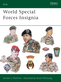 Omslagafbeelding: World Special Forces Insignia 1st edition 9780850458657