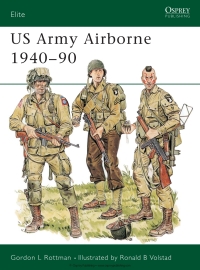 Titelbild: US Army Airborne 1940–90 1st edition 9780850459487