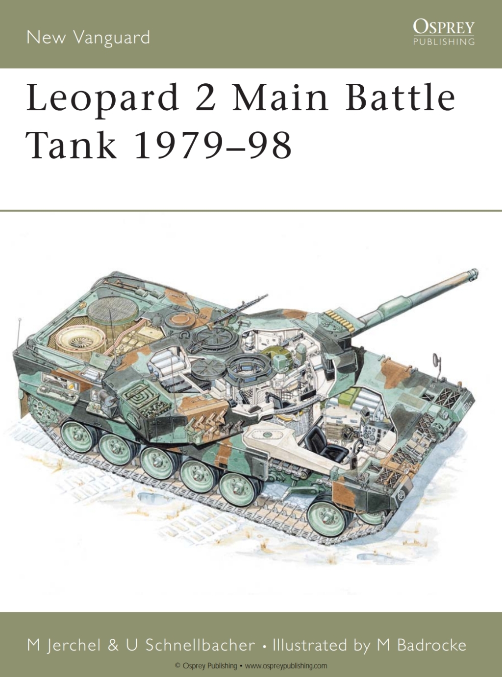 Leopard 2 Main Battle Tank 1979–98 1st Edition