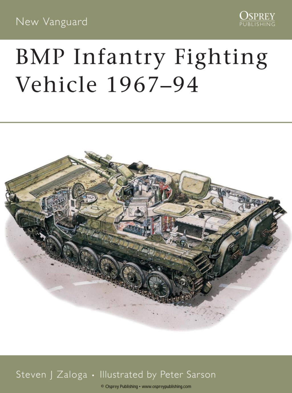BMP Infantry Fighting Vehicle 1967–94 1st Edition
