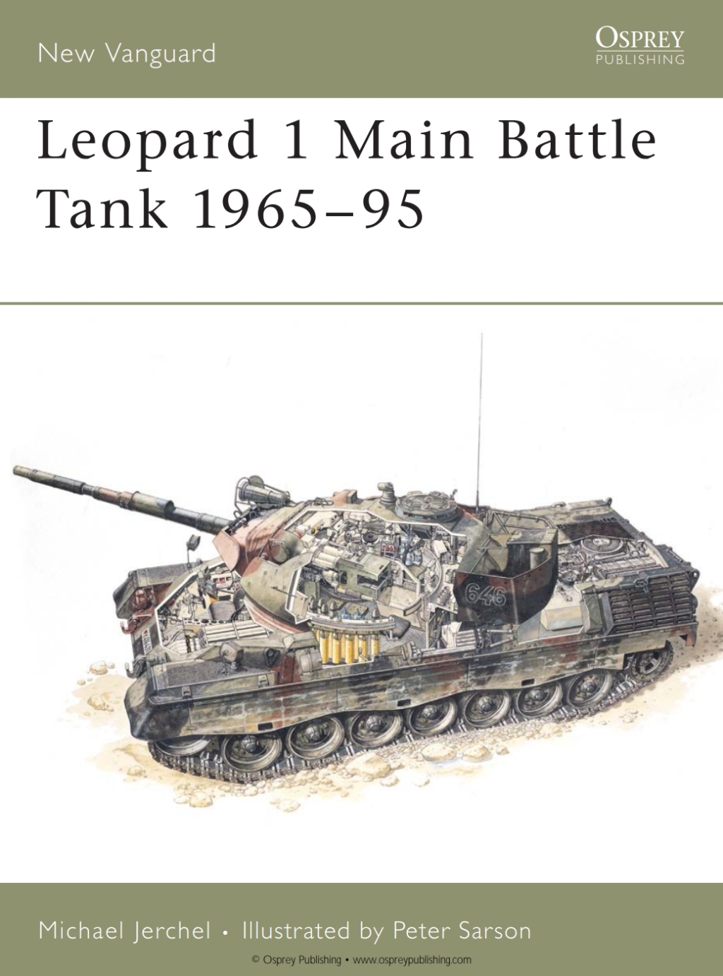 Leopard 1 Main Battle Tank 1965–95 1st Edition