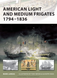 Cover image: American Light and Medium Frigates 1794–1836 1st edition 9781846032660