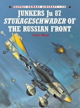 Cover image: Junkers Ju 87 Stukageschwader of the Russian Front 1st edition 9781846033087