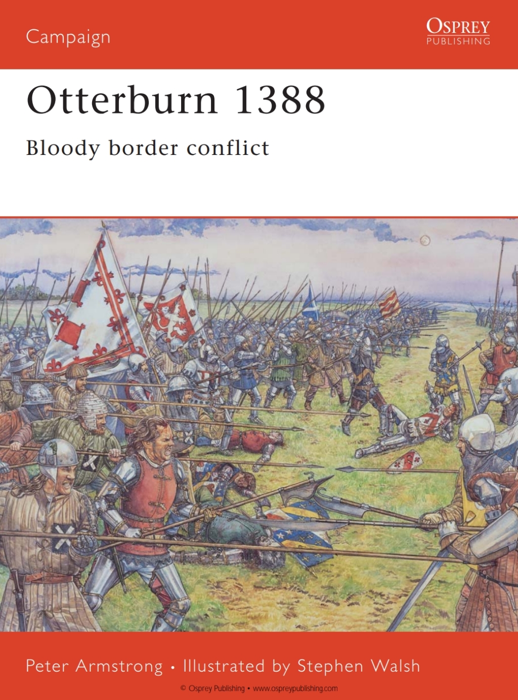 Otterburn 1388 Bloody border conflict 1st Edition