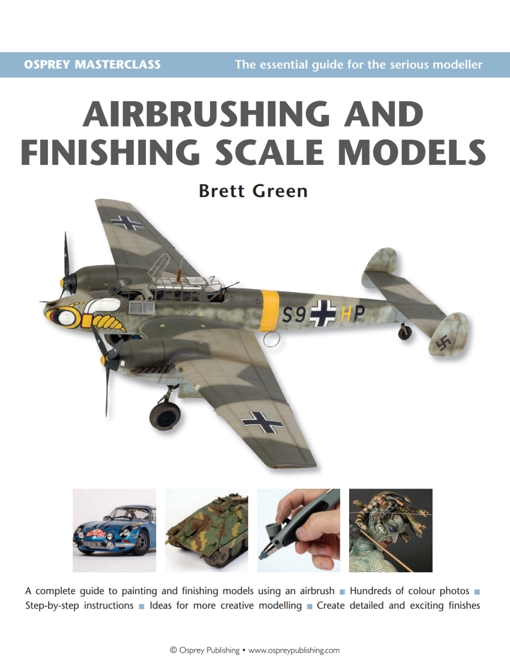 Airbrushing and Finishing Scale Models 1st Edition