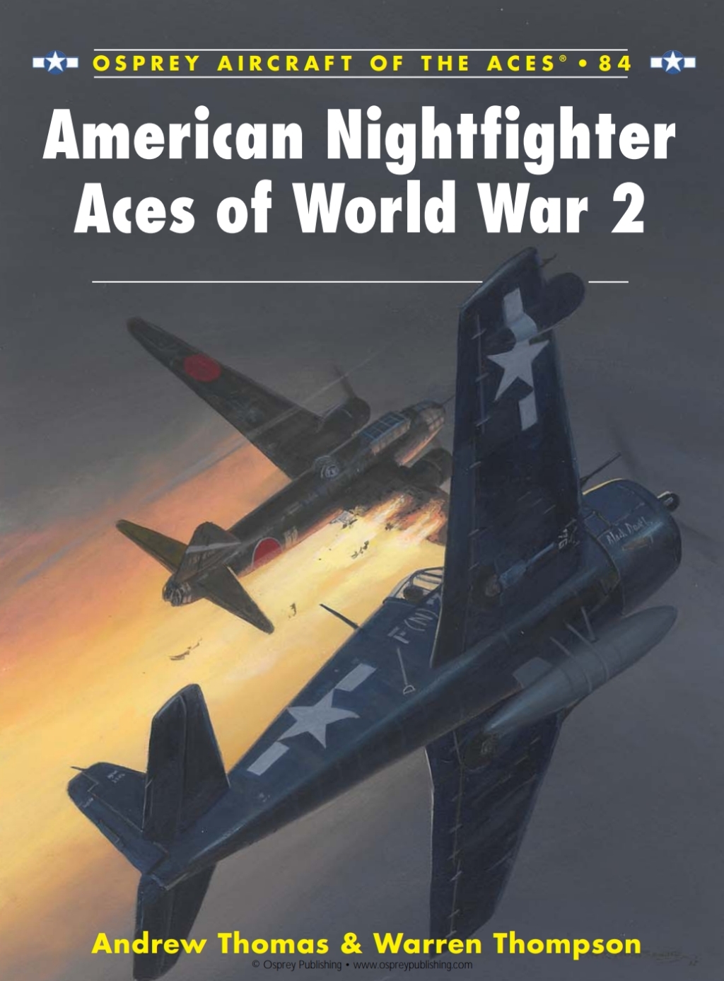 American Nightfighter Aces of World War 2 1st Edition
