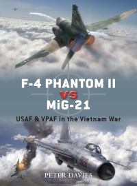Cover image: F-4 Phantom II vs MiG-21 1st edition 9781846033162