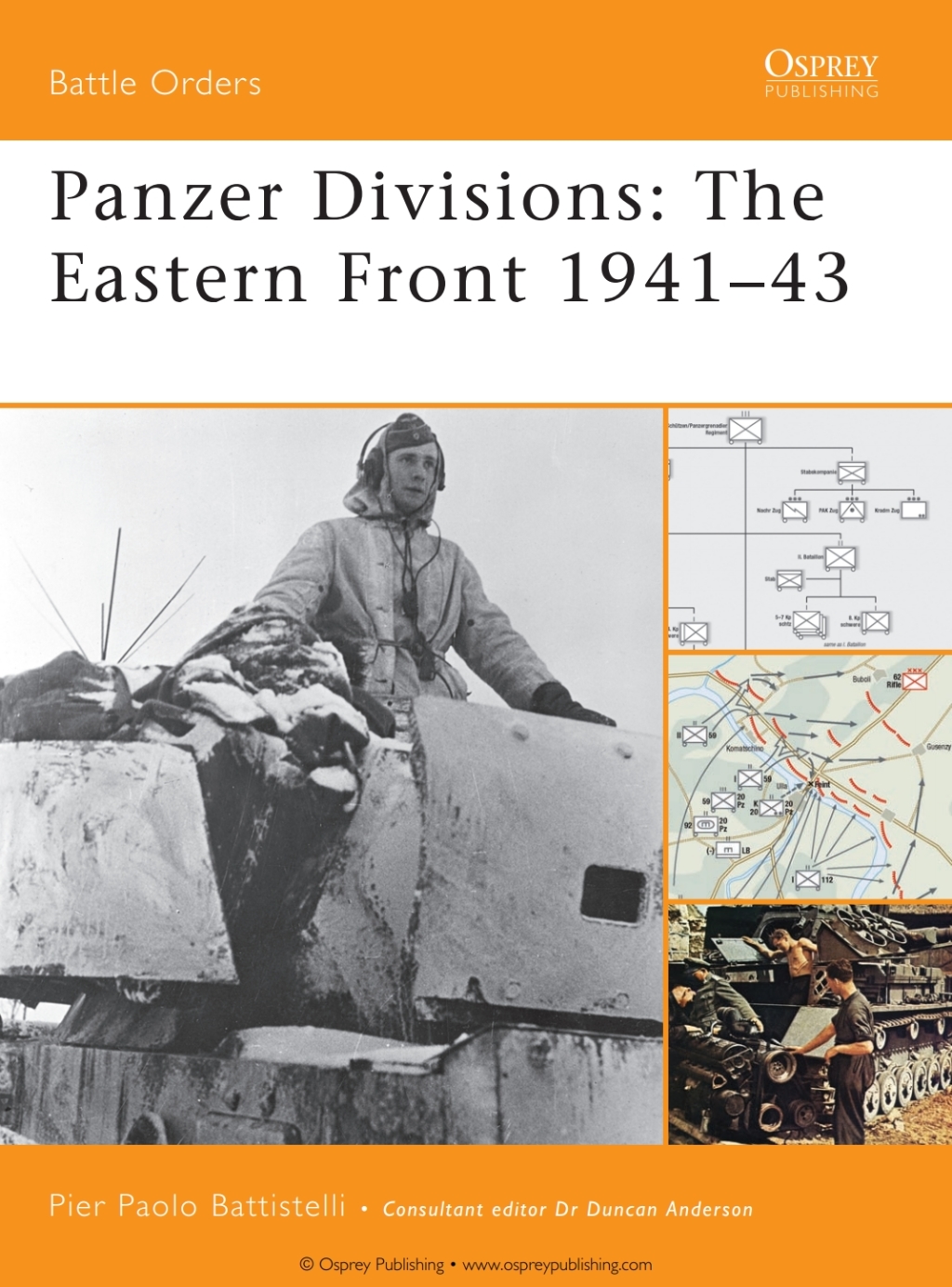 Panzer Divisions The Eastern Front 1941–43 1st Edition