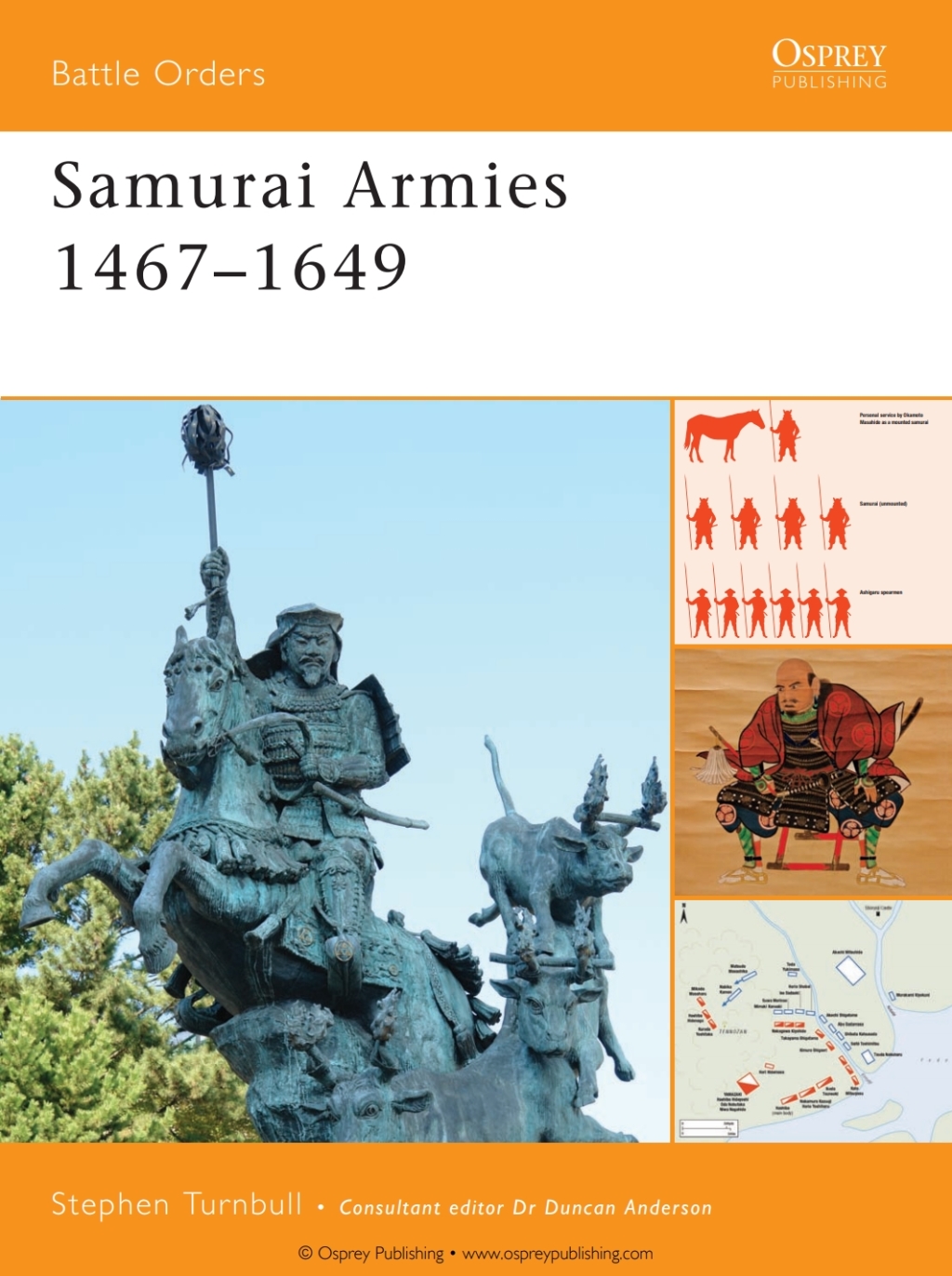 Samurai Armies 1467–1649 From Operation Downfall to Hiroshima and Nagasaki 1st Edition