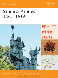 صورة الغلاف: Samurai Armies 1467–1649 1st edition 9781846033513