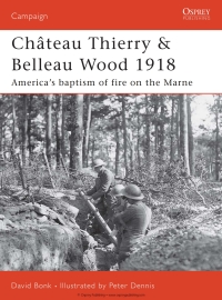 Imagen de portada: Château Thierry & Belleau Wood 1918 1st edition 9781846030345