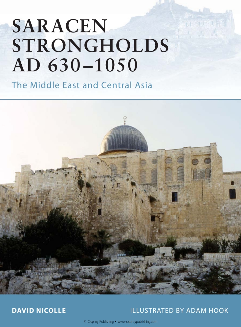 Saracen Strongholds AD 630–1050 The Middle East and Central Asia 1st Edition