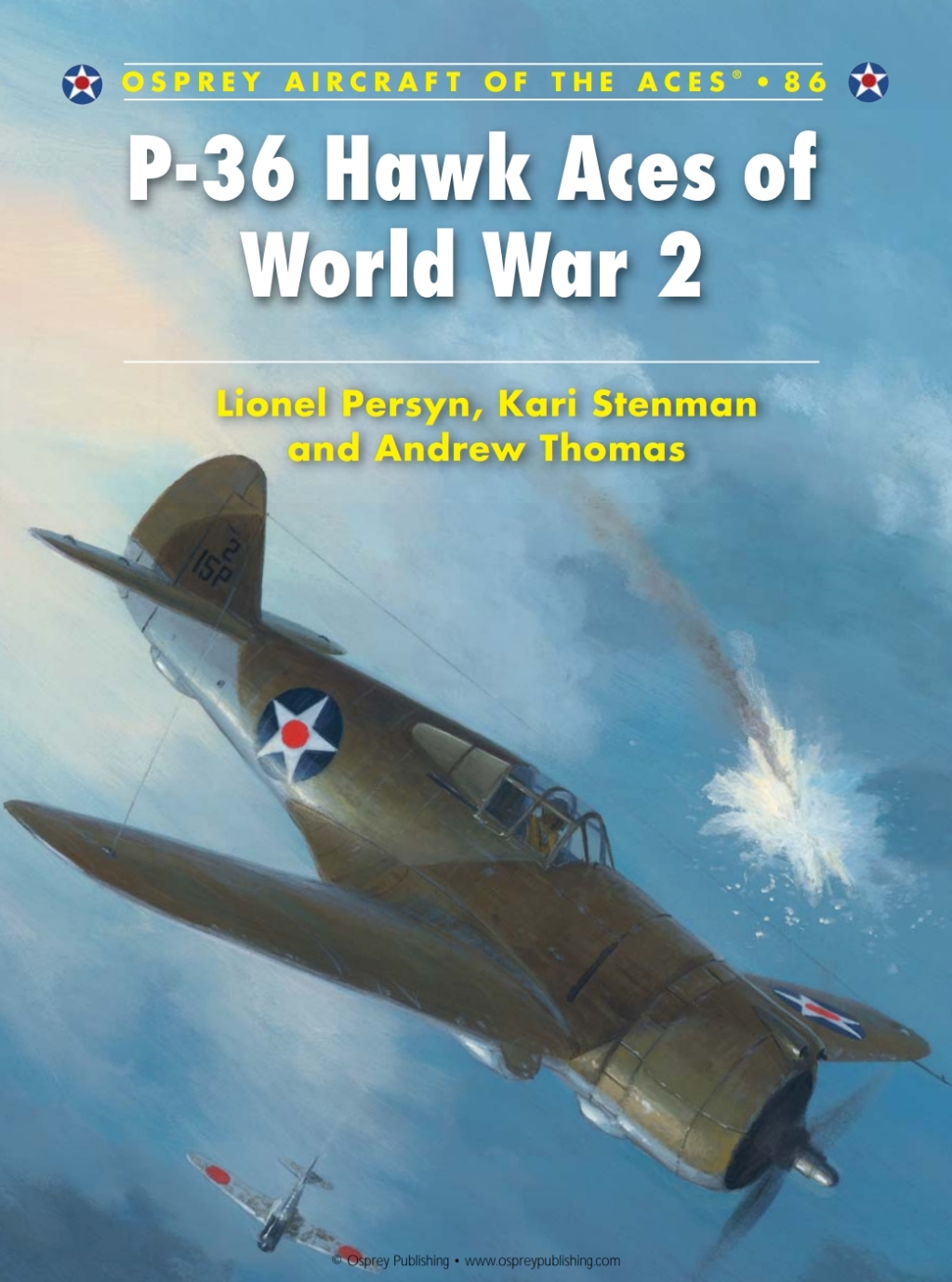 P-36 Hawk Aces of World War 2 1st Edition