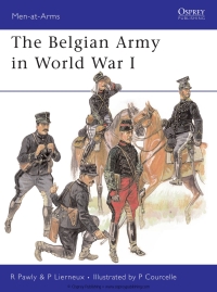 Omslagafbeelding: The Belgian Army in World War I 1st edition 9781846034480