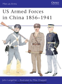 Cover image: US Armed Forces in China 1856–1941 1st edition 9781846034930