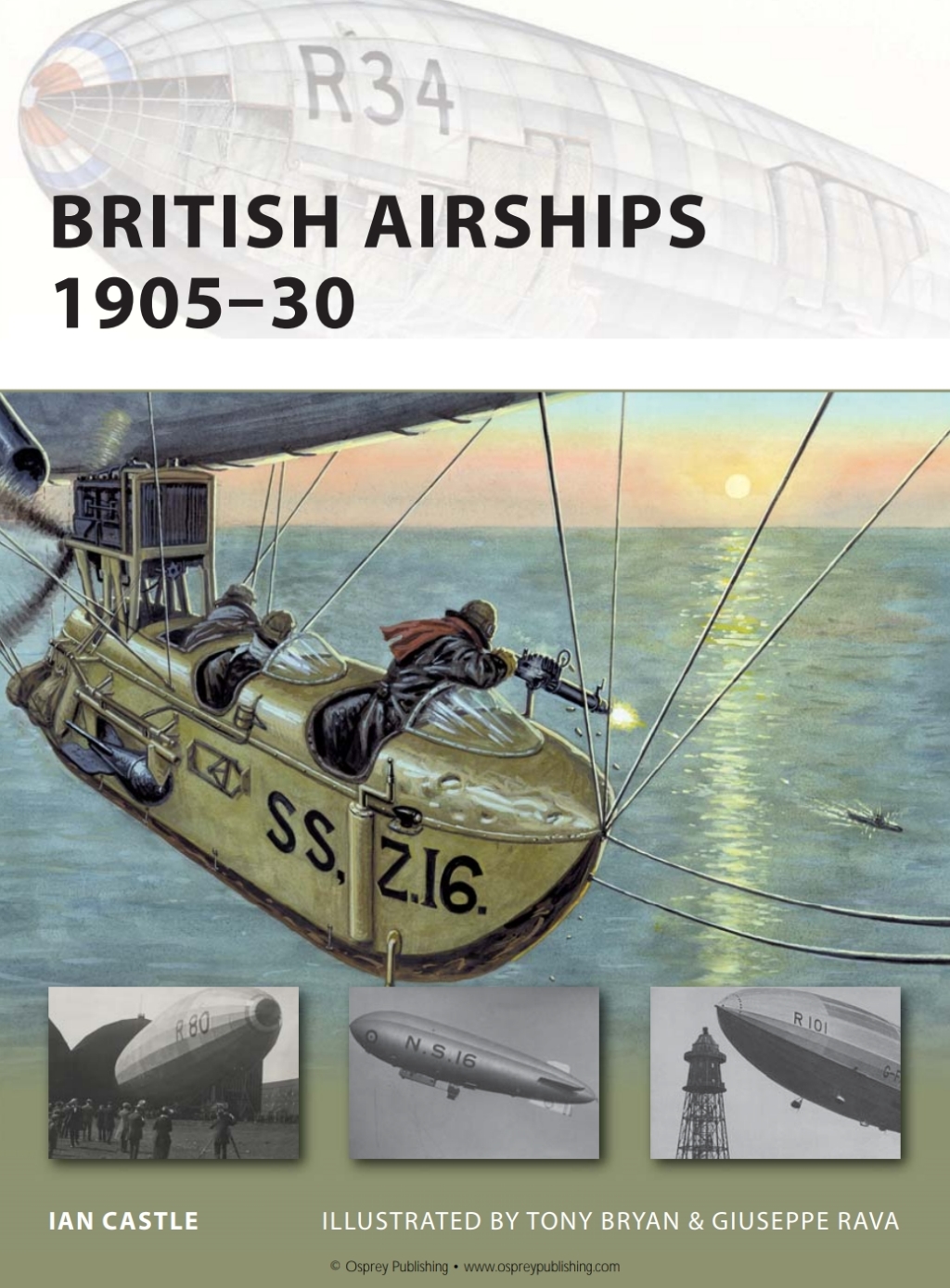 British Airships 1905–30 1st Edition