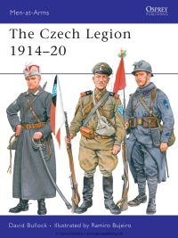 Imagen de portada: The Czech Legion 1914–20 1st edition 9781846032363