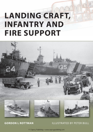 Imagen de portada: Landing Craft, Infantry and Fire Support 1st edition 9781846034350