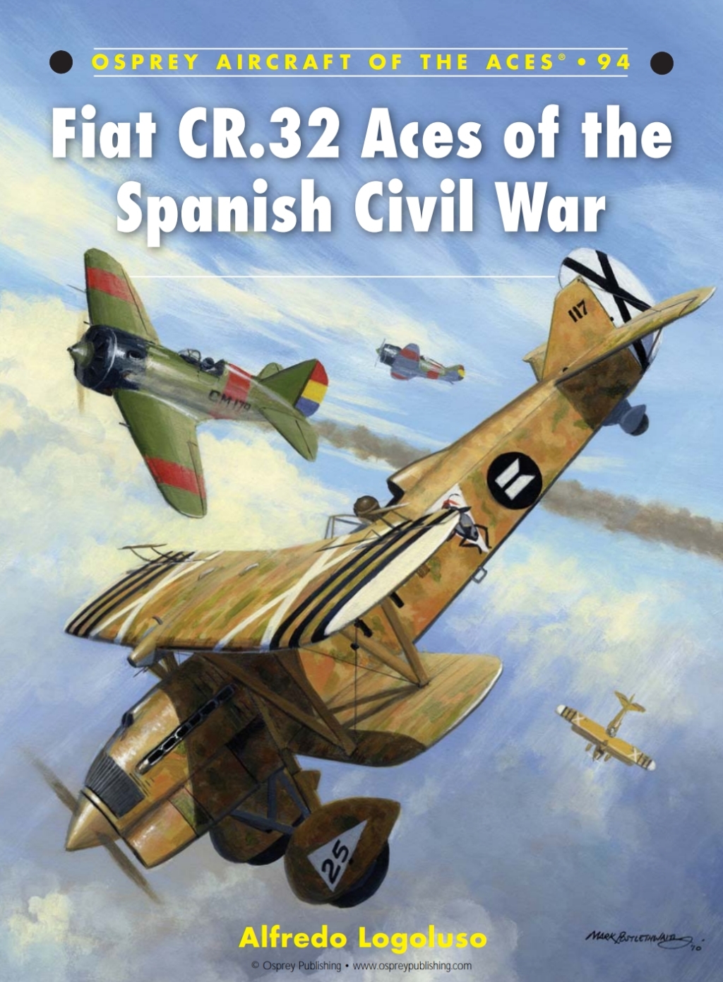 Fiat CR.32 Aces of the Spanish Civil War 1st Edition