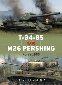 Omslagafbeelding: T-34-85 vs M26 Pershing 1st edition 9781846039904