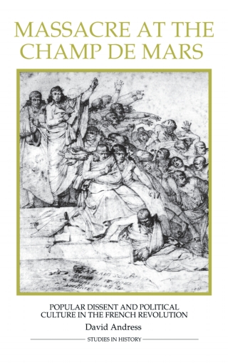 Imagen de portada: Massacre at the Champ de Mars 1st edition 9780861932474