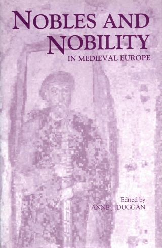 Cover image: Nobles and Nobility in Medieval Europe 1st edition 9780851158822